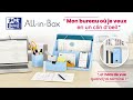 Oxford « All-in-Box », la boîte d’organisation, spécialement conçue pour le télétravail !