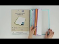 Europeanbook 10: ¡diez colores en un solo cuaderno!