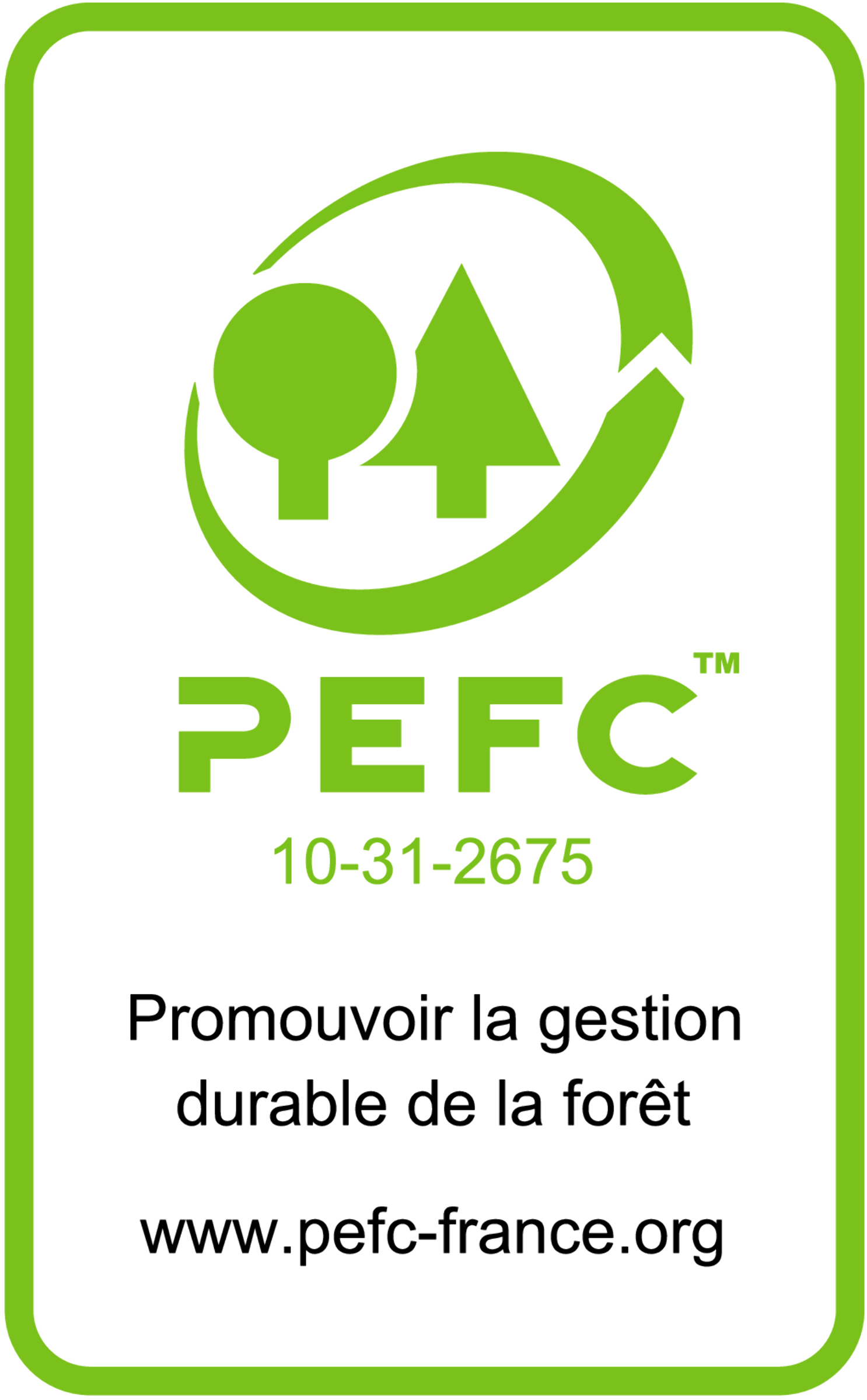 Logo PEFC Hamelin