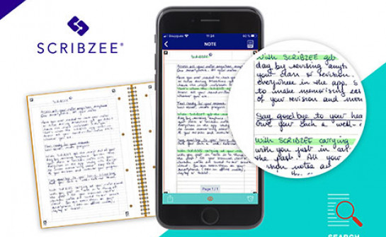 With SCRIBZEE App, stop searching for your handwritten notes, find them