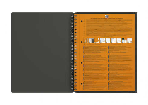OXFORD International Cahier Meetingbook - A4+ - Couverture polypro - Reliure intégrale - Quadrillé 5mm - 160 pages - Compatible SCRIBZEE® - Gris - 100100362_1300_1649075297 - OXFORD International Cahier Meetingbook - A4+ - Couverture polypro - Reliure intégrale - Quadrillé 5mm - 160 pages - Compatible SCRIBZEE® - Gris - 100100362_1100_1649075309 - OXFORD International Cahier Meetingbook - A4+ - Couverture polypro - Reliure intégrale - Quadrillé 5mm - 160 pages - Compatible SCRIBZEE® - Gris - 100100362_1501_1649075171 - OXFORD International Cahier Meetingbook - A4+ - Couverture polypro - Reliure intégrale - Quadrillé 5mm - 160 pages - Compatible SCRIBZEE® - Gris - 100100362_1500_1649075432