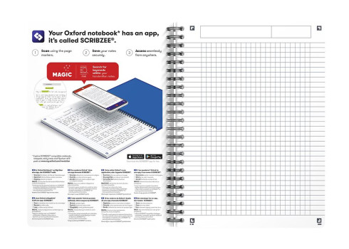OXFORD Office Urban Mix Notebook - A5 - Polypropylene Cover - Twin-wire - 5mm Squares - 100 Pages - SCRIBZEE Compatible - Assorted Colours - 100100415_1400_1685154450 - OXFORD Office Urban Mix Notebook - A5 - Polypropylene Cover - Twin-wire - 5mm Squares - 100 Pages - SCRIBZEE Compatible - Assorted Colours - 100100415_2301_1677243884 - OXFORD Office Urban Mix Notebook - A5 - Polypropylene Cover - Twin-wire - 5mm Squares - 100 Pages - SCRIBZEE Compatible - Assorted Colours - 100100415_2302_1677243903 - OXFORD Office Urban Mix Notebook - A5 - Polypropylene Cover - Twin-wire - 5mm Squares - 100 Pages - SCRIBZEE Compatible - Assorted Colours - 100100415_1105_1677243905 - OXFORD Office Urban Mix Notebook - A5 - Polypropylene Cover - Twin-wire - 5mm Squares - 100 Pages - SCRIBZEE Compatible - Assorted Colours - 100100415_2300_1677243911 - OXFORD Office Urban Mix Notebook - A5 - Polypropylene Cover - Twin-wire - 5mm Squares - 100 Pages - SCRIBZEE Compatible - Assorted Colours - 100100415_1309_1677243912 - OXFORD Office Urban Mix Notebook - A5 - Polypropylene Cover - Twin-wire - 5mm Squares - 100 Pages - SCRIBZEE Compatible - Assorted Colours - 100100415_1201_1677243915 - OXFORD Office Urban Mix Notebook - A5 - Polypropylene Cover - Twin-wire - 5mm Squares - 100 Pages - SCRIBZEE Compatible - Assorted Colours - 100100415_1305_1677243918 - OXFORD Office Urban Mix Notebook - A5 - Polypropylene Cover - Twin-wire - 5mm Squares - 100 Pages - SCRIBZEE Compatible - Assorted Colours - 100100415_1307_1677243921 - OXFORD Office Urban Mix Notebook - A5 - Polypropylene Cover - Twin-wire - 5mm Squares - 100 Pages - SCRIBZEE Compatible - Assorted Colours - 100100415_1306_1677243923 - OXFORD Office Urban Mix Notebook - A5 - Polypropylene Cover - Twin-wire - 5mm Squares - 100 Pages - SCRIBZEE Compatible - Assorted Colours - 100100415_1308_1677243926 - OXFORD Office Urban Mix Notebook - A5 - Polypropylene Cover - Twin-wire - 5mm Squares - 100 Pages - SCRIBZEE Compatible - Assorted Colours - 100100415_1503_1677243928 - OXFORD Office Urban Mix Notebook - A5 - Polypropylene Cover - Twin-wire - 5mm Squares - 100 Pages - SCRIBZEE Compatible - Assorted Colours - 100100415_1504_1677243933