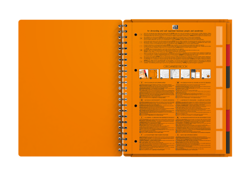 OXFORD International Cahier Organiserbook - A4+ - Couverture polypro - Reliure intégrale - ligné 6mm - 160 pages - Compatible SCRIBZEE® - Orange - 100100462_1300_1686171107 - OXFORD International Cahier Organiserbook - A4+ - Couverture polypro - Reliure intégrale - ligné 6mm - 160 pages - Compatible SCRIBZEE® - Orange - 100100462_1502_1686171097 - OXFORD International Cahier Organiserbook - A4+ - Couverture polypro - Reliure intégrale - ligné 6mm - 160 pages - Compatible SCRIBZEE® - Orange - 100100462_2300_1686171141 - OXFORD International Cahier Organiserbook - A4+ - Couverture polypro - Reliure intégrale - ligné 6mm - 160 pages - Compatible SCRIBZEE® - Orange - 100100462_1100_1686171118 - OXFORD International Cahier Organiserbook - A4+ - Couverture polypro - Reliure intégrale - ligné 6mm - 160 pages - Compatible SCRIBZEE® - Orange - 100100462_2301_1686171146 - OXFORD International Cahier Organiserbook - A4+ - Couverture polypro - Reliure intégrale - ligné 6mm - 160 pages - Compatible SCRIBZEE® - Orange - 100100462_1500_1686171133
