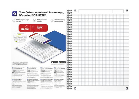OXFORD Office Urban Mix Notebook - A4 - Polypropylene Cover - Twin-wire - 5mm Squares - 100 Pages - SCRIBZEE Compatible - Assorted Colours - 100100584_1400_1685154464 - OXFORD Office Urban Mix Notebook - A4 - Polypropylene Cover - Twin-wire - 5mm Squares - 100 Pages - SCRIBZEE Compatible - Assorted Colours - 100100584_1300_1677244039 - OXFORD Office Urban Mix Notebook - A4 - Polypropylene Cover - Twin-wire - 5mm Squares - 100 Pages - SCRIBZEE Compatible - Assorted Colours - 100100584_1200_1677244041 - OXFORD Office Urban Mix Notebook - A4 - Polypropylene Cover - Twin-wire - 5mm Squares - 100 Pages - SCRIBZEE Compatible - Assorted Colours - 100100584_1302_1677244044 - OXFORD Office Urban Mix Notebook - A4 - Polypropylene Cover - Twin-wire - 5mm Squares - 100 Pages - SCRIBZEE Compatible - Assorted Colours - 100100584_1301_1677244046 - OXFORD Office Urban Mix Notebook - A4 - Polypropylene Cover - Twin-wire - 5mm Squares - 100 Pages - SCRIBZEE Compatible - Assorted Colours - 100100584_1303_1677244051 - OXFORD Office Urban Mix Notebook - A4 - Polypropylene Cover - Twin-wire - 5mm Squares - 100 Pages - SCRIBZEE Compatible - Assorted Colours - 100100584_1501_1677244050 - OXFORD Office Urban Mix Notebook - A4 - Polypropylene Cover - Twin-wire - 5mm Squares - 100 Pages - SCRIBZEE Compatible - Assorted Colours - 100100584_1304_1677244054 - OXFORD Office Urban Mix Notebook - A4 - Polypropylene Cover - Twin-wire - 5mm Squares - 100 Pages - SCRIBZEE Compatible - Assorted Colours - 100100584_1500_1677244054