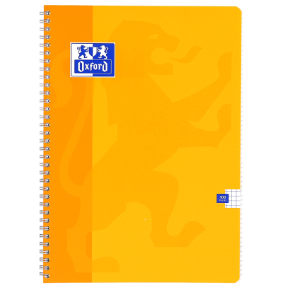 OXFORD CLASSIC NOTEBOOK - A4 - Soft card cover - Twin-wire - 5x5mm Squares - 100 pages - SCRIBZEE® compatible - Assorted Colours - 100100610_1100_1686095674 - OXFORD CLASSIC NOTEBOOK - A4 - Soft card cover - Twin-wire - 5x5mm Squares - 100 pages - SCRIBZEE® compatible - Assorted Colours - 100100610_1101_1686095667 - OXFORD CLASSIC NOTEBOOK - A4 - Soft card cover - Twin-wire - 5x5mm Squares - 100 pages - SCRIBZEE® compatible - Assorted Colours - 100100610_1102_1686095672 - OXFORD CLASSIC NOTEBOOK - A4 - Soft card cover - Twin-wire - 5x5mm Squares - 100 pages - SCRIBZEE® compatible - Assorted Colours - 100100610_1107_1686095682