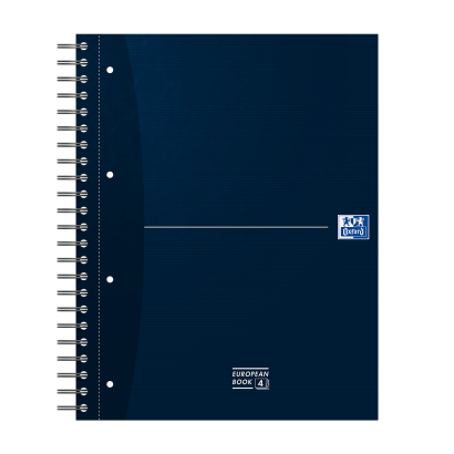 OXFORD Office Essentials European Book - A4+ – Hårdt omslag – Dobbeltspiral – Linjeret – 240 sider – SCRIBZEE®-kompatibel – Assorterede farver - 100100748_1400_1686188658 - OXFORD Office Essentials European Book - A4+ – Hårdt omslag – Dobbeltspiral – Linjeret – 240 sider – SCRIBZEE®-kompatibel – Assorterede farver - 100100748_1100_1686188626