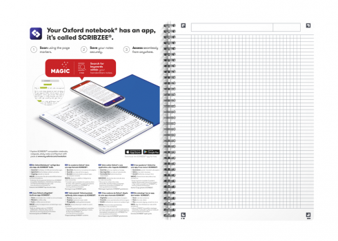 OXFORD Office Essentials Notebook - A4 – Blødt papomslag – Dobbeltspiral – Kvadreret 5x5 mm – 180 sider – SCRIBZEE®-kompatibel – Sort - 100100759_1300_1643295877 - OXFORD Office Essentials Notebook - A4 – Blødt papomslag – Dobbeltspiral – Kvadreret 5x5 mm – 180 sider – SCRIBZEE®-kompatibel – Sort - 100100759_1100_1643295866 - OXFORD Office Essentials Notebook - A4 – Blødt papomslag – Dobbeltspiral – Kvadreret 5x5 mm – 180 sider – SCRIBZEE®-kompatibel – Sort - 100100759_1500_1643295880
