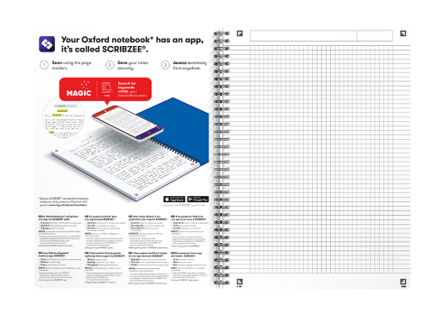 OXFORD Office Essentials Notebook - A4 - Soft Card Cover - Twin-wire - 5mm Squares - 180 Pages - SCRIBZEE Compatible - Black - 100100759_1300_1686164880 - OXFORD Office Essentials Notebook - A4 - Soft Card Cover - Twin-wire - 5mm Squares - 180 Pages - SCRIBZEE Compatible - Black - 100100759_1501_1686165283 - OXFORD Office Essentials Notebook - A4 - Soft Card Cover - Twin-wire - 5mm Squares - 180 Pages - SCRIBZEE Compatible - Black - 100100759_1500_1686166025