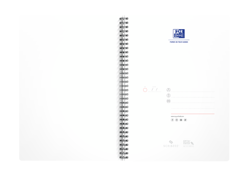 OXFORD Office Essentials Notebook - A4 – Blødt papomslag – Dobbeltspiral – Kvadreret 5x5 mm – 180 sider – SCRIBZEE®-kompatibel – Sort - 100100759_1300_1686164880 - OXFORD Office Essentials Notebook - A4 – Blødt papomslag – Dobbeltspiral – Kvadreret 5x5 mm – 180 sider – SCRIBZEE®-kompatibel – Sort - 100100759_1501_1686165283