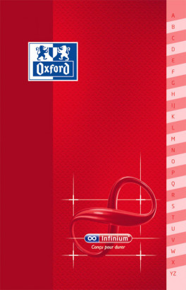 OXFORD INFINIUM INDEX BOOK - 9x14cm - Soft cover - Stapled - 5x5mm Squares - 96 pages - Assorted colours - 100100847_1200_1583237656 - OXFORD INFINIUM INDEX BOOK - 9x14cm - Soft cover - Stapled - 5x5mm Squares - 96 pages - Assorted colours - 100100847_1101_1583237652 - OXFORD INFINIUM INDEX BOOK - 9x14cm - Soft cover - Stapled - 5x5mm Squares - 96 pages - Assorted colours - 100100847_1100_1583237651 - OXFORD INFINIUM INDEX BOOK - 9x14cm - Soft cover - Stapled - 5x5mm Squares - 96 pages - Assorted colours - 100100847_1102_1583237654