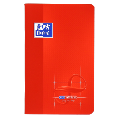 OXFORD INFINIUM SMALL NOTEBOOK -  9x14cm - Soft cover - Stapled - 5x5mm Squares - 48 pages - Assorted colours - 100100866_1201_1709026538 - OXFORD INFINIUM SMALL NOTEBOOK -  9x14cm - Soft cover - Stapled - 5x5mm Squares - 48 pages - Assorted colours - 100100866_1100_1686095741