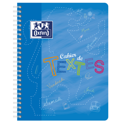 OXFORD HOMEWORK NOTEBOOK - 17x22cm - Polypro cover - Twin-wire - Seyès Squares - 148 pages - Assorted colours - 100100916_1200_1709027287 - OXFORD HOMEWORK NOTEBOOK - 17x22cm - Polypro cover - Twin-wire - Seyès Squares - 148 pages - Assorted colours - 100100916_1201_1709027285 - OXFORD HOMEWORK NOTEBOOK - 17x22cm - Polypro cover - Twin-wire - Seyès Squares - 148 pages - Assorted colours - 100100916_1101_1709208247 - OXFORD HOMEWORK NOTEBOOK - 17x22cm - Polypro cover - Twin-wire - Seyès Squares - 148 pages - Assorted colours - 100100916_1100_1709208250