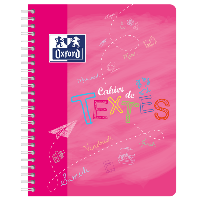 OXFORD HOMEWORK NOTEBOOK - 17x22cm - Polypro cover - Twin-wire - Seyès Squares - 148 pages - Assorted colours - 100100916_1200_1709027287 - OXFORD HOMEWORK NOTEBOOK - 17x22cm - Polypro cover - Twin-wire - Seyès Squares - 148 pages - Assorted colours - 100100916_1201_1709027285 - OXFORD HOMEWORK NOTEBOOK - 17x22cm - Polypro cover - Twin-wire - Seyès Squares - 148 pages - Assorted colours - 100100916_1101_1709208247 - OXFORD HOMEWORK NOTEBOOK - 17x22cm - Polypro cover - Twin-wire - Seyès Squares - 148 pages - Assorted colours - 100100916_1100_1709208250 - OXFORD HOMEWORK NOTEBOOK - 17x22cm - Polypro cover - Twin-wire - Seyès Squares - 148 pages - Assorted colours - 100100916_1102_1709208251