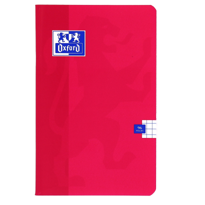 OXFORD CLASSIC SMALL NOTEBOOK - 11x17cm - Soft card cover - Stapled - 5x5mm Squares - 96 pages - Assorted colours - 100100937_1200_1709024958 - OXFORD CLASSIC SMALL NOTEBOOK - 11x17cm - Soft card cover - Stapled - 5x5mm Squares - 96 pages - Assorted colours - 100100937_1100_1686095772 - OXFORD CLASSIC SMALL NOTEBOOK - 11x17cm - Soft card cover - Stapled - 5x5mm Squares - 96 pages - Assorted colours - 100100937_1101_1686095775 - OXFORD CLASSIC SMALL NOTEBOOK - 11x17cm - Soft card cover - Stapled - 5x5mm Squares - 96 pages - Assorted colours - 100100937_1102_1686095777