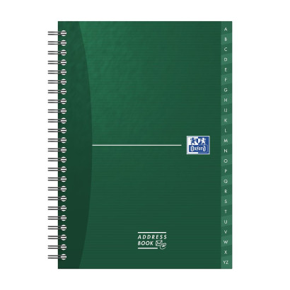 OXFORD Office Essentials A-Z Address Book - A5 - Hardback Cover - Twin-wire - Specific Ruling - 144 Pages - Assorted Colours - 100101258_1400_1677218156 - OXFORD Office Essentials A-Z Address Book - A5 - Hardback Cover - Twin-wire - Specific Ruling - 144 Pages - Assorted Colours - 100101258_2302_1677214436 - OXFORD Office Essentials A-Z Address Book - A5 - Hardback Cover - Twin-wire - Specific Ruling - 144 Pages - Assorted Colours - 100101258_1103_1677215512 - OXFORD Office Essentials A-Z Address Book - A5 - Hardback Cover - Twin-wire - Specific Ruling - 144 Pages - Assorted Colours - 100101258_1102_1677215524 - OXFORD Office Essentials A-Z Address Book - A5 - Hardback Cover - Twin-wire - Specific Ruling - 144 Pages - Assorted Colours - 100101258_2300_1677215526 - OXFORD Office Essentials A-Z Address Book - A5 - Hardback Cover - Twin-wire - Specific Ruling - 144 Pages - Assorted Colours - 100101258_1101_1677215848 - OXFORD Office Essentials A-Z Address Book - A5 - Hardback Cover - Twin-wire - Specific Ruling - 144 Pages - Assorted Colours - 100101258_2102_1677215853 - OXFORD Office Essentials A-Z Address Book - A5 - Hardback Cover - Twin-wire - Specific Ruling - 144 Pages - Assorted Colours - 100101258_2101_1677216220 - OXFORD Office Essentials A-Z Address Book - A5 - Hardback Cover - Twin-wire - Specific Ruling - 144 Pages - Assorted Colours - 100101258_1301_1677216915 - OXFORD Office Essentials A-Z Address Book - A5 - Hardback Cover - Twin-wire - Specific Ruling - 144 Pages - Assorted Colours - 100101258_1303_1677216923 - OXFORD Office Essentials A-Z Address Book - A5 - Hardback Cover - Twin-wire - Specific Ruling - 144 Pages - Assorted Colours - 100101258_1100_1677217155