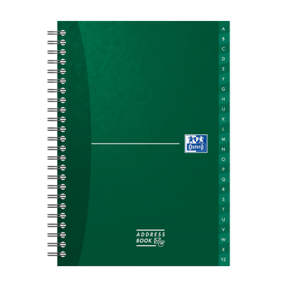 OXFORD Office Essentials A-Z Address Book - A5 - Hardback Cover - Twin-wire - Specific Ruling - 144 Pages - Assorted Colours - 100101258_1400_1686167680 - OXFORD Office Essentials A-Z Address Book - A5 - Hardback Cover - Twin-wire - Specific Ruling - 144 Pages - Assorted Colours - 100101258_2302_1686163386 - OXFORD Office Essentials A-Z Address Book - A5 - Hardback Cover - Twin-wire - Specific Ruling - 144 Pages - Assorted Colours - 100101258_1103_1686164291 - OXFORD Office Essentials A-Z Address Book - A5 - Hardback Cover - Twin-wire - Specific Ruling - 144 Pages - Assorted Colours - 100101258_1102_1686164300 - OXFORD Office Essentials A-Z Address Book - A5 - Hardback Cover - Twin-wire - Specific Ruling - 144 Pages - Assorted Colours - 100101258_2300_1686164308 - OXFORD Office Essentials A-Z Address Book - A5 - Hardback Cover - Twin-wire - Specific Ruling - 144 Pages - Assorted Colours - 100101258_1101_1686164879 - OXFORD Office Essentials A-Z Address Book - A5 - Hardback Cover - Twin-wire - Specific Ruling - 144 Pages - Assorted Colours - 100101258_2102_1686164878 - OXFORD Office Essentials A-Z Address Book - A5 - Hardback Cover - Twin-wire - Specific Ruling - 144 Pages - Assorted Colours - 100101258_2101_1686165284 - OXFORD Office Essentials A-Z Address Book - A5 - Hardback Cover - Twin-wire - Specific Ruling - 144 Pages - Assorted Colours - 100101258_1301_1686166040 - OXFORD Office Essentials A-Z Address Book - A5 - Hardback Cover - Twin-wire - Specific Ruling - 144 Pages - Assorted Colours - 100101258_1303_1686166046 - OXFORD Office Essentials A-Z Address Book - A5 - Hardback Cover - Twin-wire - Specific Ruling - 144 Pages - Assorted Colours - 100101258_1100_1686166369