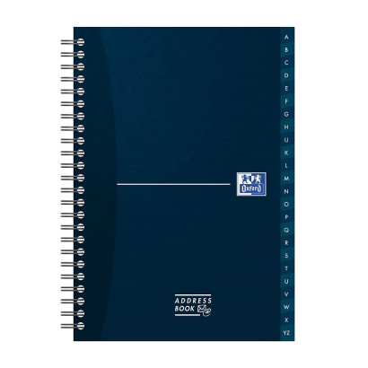 OXFORD Office Essentials A-Z Address Book - A5 - Hardback Cover - Twin-wire - Specific Ruling - 144 Pages - Assorted Colours - 100101258_1400_1677218156 - OXFORD Office Essentials A-Z Address Book - A5 - Hardback Cover - Twin-wire - Specific Ruling - 144 Pages - Assorted Colours - 100101258_2302_1677214436 - OXFORD Office Essentials A-Z Address Book - A5 - Hardback Cover - Twin-wire - Specific Ruling - 144 Pages - Assorted Colours - 100101258_1103_1677215512 - OXFORD Office Essentials A-Z Address Book - A5 - Hardback Cover - Twin-wire - Specific Ruling - 144 Pages - Assorted Colours - 100101258_1102_1677215524 - OXFORD Office Essentials A-Z Address Book - A5 - Hardback Cover - Twin-wire - Specific Ruling - 144 Pages - Assorted Colours - 100101258_2300_1677215526 - OXFORD Office Essentials A-Z Address Book - A5 - Hardback Cover - Twin-wire - Specific Ruling - 144 Pages - Assorted Colours - 100101258_1101_1677215848