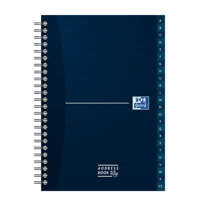 OXFORD Office Essentials A-Z Address Book - A5 - Hardback Cover - Twin-wire - Specific Ruling - 144 Pages - Assorted Colours - 100101258_1400_1686167680 - OXFORD Office Essentials A-Z Address Book - A5 - Hardback Cover - Twin-wire - Specific Ruling - 144 Pages - Assorted Colours - 100101258_2302_1686163386 - OXFORD Office Essentials A-Z Address Book - A5 - Hardback Cover - Twin-wire - Specific Ruling - 144 Pages - Assorted Colours - 100101258_1103_1686164291 - OXFORD Office Essentials A-Z Address Book - A5 - Hardback Cover - Twin-wire - Specific Ruling - 144 Pages - Assorted Colours - 100101258_1102_1686164300 - OXFORD Office Essentials A-Z Address Book - A5 - Hardback Cover - Twin-wire - Specific Ruling - 144 Pages - Assorted Colours - 100101258_2300_1686164308 - OXFORD Office Essentials A-Z Address Book - A5 - Hardback Cover - Twin-wire - Specific Ruling - 144 Pages - Assorted Colours - 100101258_1101_1686164879