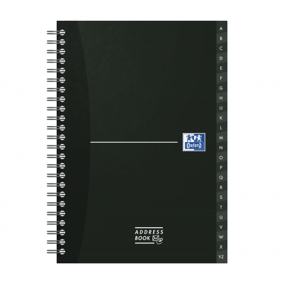 OXFORD Office Essentials A-Z Address Book - A5 - Hardback Cover - Twin-wire - Specific Ruling - 144 Pages - Assorted Colours - 100101258_1400_1643297087 - OXFORD Office Essentials A-Z Address Book - A5 - Hardback Cover - Twin-wire - Specific Ruling - 144 Pages - Assorted Colours - 100101258_1100_1643295898 - OXFORD Office Essentials A-Z Address Book - A5 - Hardback Cover - Twin-wire - Specific Ruling - 144 Pages - Assorted Colours - 100101258_1101_1643295904 - OXFORD Office Essentials A-Z Address Book - A5 - Hardback Cover - Twin-wire - Specific Ruling - 144 Pages - Assorted Colours - 100101258_1102_1643295891