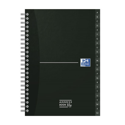 OXFORD Office Essentials A-Z Address Book - A5 - Hardback Cover - Twin-wire - Specific Ruling - 144 Pages - Assorted Colours - 100101258_1400_1677218156 - OXFORD Office Essentials A-Z Address Book - A5 - Hardback Cover - Twin-wire - Specific Ruling - 144 Pages - Assorted Colours - 100101258_2302_1677214436 - OXFORD Office Essentials A-Z Address Book - A5 - Hardback Cover - Twin-wire - Specific Ruling - 144 Pages - Assorted Colours - 100101258_1103_1677215512 - OXFORD Office Essentials A-Z Address Book - A5 - Hardback Cover - Twin-wire - Specific Ruling - 144 Pages - Assorted Colours - 100101258_1102_1677215524