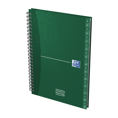 OXFORD Office Essentials A-Z Address Book - A5 - Hardback Cover - Twin-wire - Specific Ruling - 144 Pages - Assorted Colours - 100101258_1400_1643297087 - OXFORD Office Essentials A-Z Address Book - A5 - Hardback Cover - Twin-wire - Specific Ruling - 144 Pages - Assorted Colours - 100101258_1100_1643295898 - OXFORD Office Essentials A-Z Address Book - A5 - Hardback Cover - Twin-wire - Specific Ruling - 144 Pages - Assorted Colours - 100101258_1101_1643295904 - OXFORD Office Essentials A-Z Address Book - A5 - Hardback Cover - Twin-wire - Specific Ruling - 144 Pages - Assorted Colours - 100101258_1102_1643295891 - OXFORD Office Essentials A-Z Address Book - A5 - Hardback Cover - Twin-wire - Specific Ruling - 144 Pages - Assorted Colours - 100101258_1103_1643295889 - OXFORD Office Essentials A-Z Address Book - A5 - Hardback Cover - Twin-wire - Specific Ruling - 144 Pages - Assorted Colours - 100101258_1200_1643295895 - OXFORD Office Essentials A-Z Address Book - A5 - Hardback Cover - Twin-wire - Specific Ruling - 144 Pages - Assorted Colours - 100101258_1300_1643295913