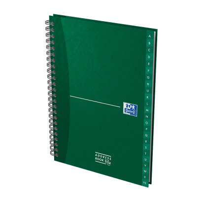 OXFORD Office Essentials A-Z Address Book - A5 - Hardback Cover - Twin-wire - Specific Ruling - 144 Pages - Assorted Colours - 100101258_1400_1686167680 - OXFORD Office Essentials A-Z Address Book - A5 - Hardback Cover - Twin-wire - Specific Ruling - 144 Pages - Assorted Colours - 100101258_2302_1686163386 - OXFORD Office Essentials A-Z Address Book - A5 - Hardback Cover - Twin-wire - Specific Ruling - 144 Pages - Assorted Colours - 100101258_1103_1686164291 - OXFORD Office Essentials A-Z Address Book - A5 - Hardback Cover - Twin-wire - Specific Ruling - 144 Pages - Assorted Colours - 100101258_1102_1686164300 - OXFORD Office Essentials A-Z Address Book - A5 - Hardback Cover - Twin-wire - Specific Ruling - 144 Pages - Assorted Colours - 100101258_2300_1686164308 - OXFORD Office Essentials A-Z Address Book - A5 - Hardback Cover - Twin-wire - Specific Ruling - 144 Pages - Assorted Colours - 100101258_1101_1686164879 - OXFORD Office Essentials A-Z Address Book - A5 - Hardback Cover - Twin-wire - Specific Ruling - 144 Pages - Assorted Colours - 100101258_2102_1686164878 - OXFORD Office Essentials A-Z Address Book - A5 - Hardback Cover - Twin-wire - Specific Ruling - 144 Pages - Assorted Colours - 100101258_2101_1686165284 - OXFORD Office Essentials A-Z Address Book - A5 - Hardback Cover - Twin-wire - Specific Ruling - 144 Pages - Assorted Colours - 100101258_1301_1686166040 - OXFORD Office Essentials A-Z Address Book - A5 - Hardback Cover - Twin-wire - Specific Ruling - 144 Pages - Assorted Colours - 100101258_1303_1686166046 - OXFORD Office Essentials A-Z Address Book - A5 - Hardback Cover - Twin-wire - Specific Ruling - 144 Pages - Assorted Colours - 100101258_1100_1686166369 - OXFORD Office Essentials A-Z Address Book - A5 - Hardback Cover - Twin-wire - Specific Ruling - 144 Pages - Assorted Colours - 100101258_1200_1686166377 - OXFORD Office Essentials A-Z Address Book - A5 - Hardback Cover - Twin-wire - Specific Ruling - 144 Pages - Assorted Colours - 100101258_1302_1686166660 - OXFORD Office Essentials A-Z Address Book - A5 - Hardback Cover - Twin-wire - Specific Ruling - 144 Pages - Assorted Colours - 100101258_2100_1686166656 - OXFORD Office Essentials A-Z Address Book - A5 - Hardback Cover - Twin-wire - Specific Ruling - 144 Pages - Assorted Colours - 100101258_2103_1686166801 - OXFORD Office Essentials A-Z Address Book - A5 - Hardback Cover - Twin-wire - Specific Ruling - 144 Pages - Assorted Colours - 100101258_1300_1686166813