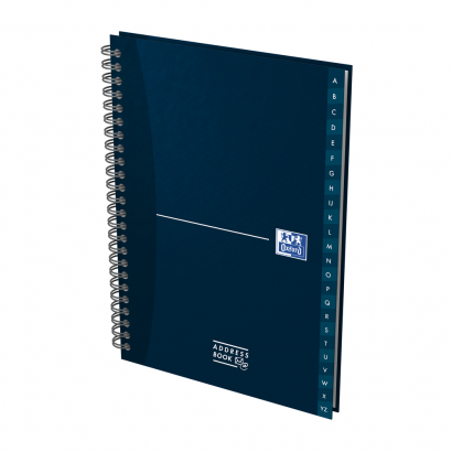 OXFORD Office Essentials A-Z Address Book - A5 - Hardback Cover - Twin-wire - Specific Ruling - 144 Pages - Assorted Colours - 100101258_1400_1643297087 - OXFORD Office Essentials A-Z Address Book - A5 - Hardback Cover - Twin-wire - Specific Ruling - 144 Pages - Assorted Colours - 100101258_1100_1643295898 - OXFORD Office Essentials A-Z Address Book - A5 - Hardback Cover - Twin-wire - Specific Ruling - 144 Pages - Assorted Colours - 100101258_1101_1643295904 - OXFORD Office Essentials A-Z Address Book - A5 - Hardback Cover - Twin-wire - Specific Ruling - 144 Pages - Assorted Colours - 100101258_1102_1643295891 - OXFORD Office Essentials A-Z Address Book - A5 - Hardback Cover - Twin-wire - Specific Ruling - 144 Pages - Assorted Colours - 100101258_1103_1643295889 - OXFORD Office Essentials A-Z Address Book - A5 - Hardback Cover - Twin-wire - Specific Ruling - 144 Pages - Assorted Colours - 100101258_1200_1643295895 - OXFORD Office Essentials A-Z Address Book - A5 - Hardback Cover - Twin-wire - Specific Ruling - 144 Pages - Assorted Colours - 100101258_1300_1643295913 - OXFORD Office Essentials A-Z Address Book - A5 - Hardback Cover - Twin-wire - Specific Ruling - 144 Pages - Assorted Colours - 100101258_1302_1643295923 - OXFORD Office Essentials A-Z Address Book - A5 - Hardback Cover - Twin-wire - Specific Ruling - 144 Pages - Assorted Colours - 100101258_1301_1643295901