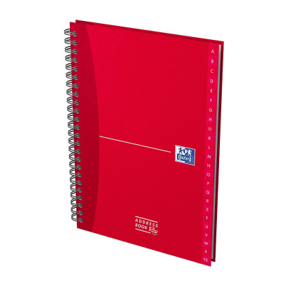 OXFORD Office Essentials A-Z Address Book - A5 - Hardback Cover - Twin-wire - Specific Ruling - 144 Pages - Assorted Colours - 100101258_1400_1677218156 - OXFORD Office Essentials A-Z Address Book - A5 - Hardback Cover - Twin-wire - Specific Ruling - 144 Pages - Assorted Colours - 100101258_2302_1677214436 - OXFORD Office Essentials A-Z Address Book - A5 - Hardback Cover - Twin-wire - Specific Ruling - 144 Pages - Assorted Colours - 100101258_1103_1677215512 - OXFORD Office Essentials A-Z Address Book - A5 - Hardback Cover - Twin-wire - Specific Ruling - 144 Pages - Assorted Colours - 100101258_1102_1677215524 - OXFORD Office Essentials A-Z Address Book - A5 - Hardback Cover - Twin-wire - Specific Ruling - 144 Pages - Assorted Colours - 100101258_2300_1677215526 - OXFORD Office Essentials A-Z Address Book - A5 - Hardback Cover - Twin-wire - Specific Ruling - 144 Pages - Assorted Colours - 100101258_1101_1677215848 - OXFORD Office Essentials A-Z Address Book - A5 - Hardback Cover - Twin-wire - Specific Ruling - 144 Pages - Assorted Colours - 100101258_2102_1677215853 - OXFORD Office Essentials A-Z Address Book - A5 - Hardback Cover - Twin-wire - Specific Ruling - 144 Pages - Assorted Colours - 100101258_2101_1677216220 - OXFORD Office Essentials A-Z Address Book - A5 - Hardback Cover - Twin-wire - Specific Ruling - 144 Pages - Assorted Colours - 100101258_1301_1677216915 - OXFORD Office Essentials A-Z Address Book - A5 - Hardback Cover - Twin-wire - Specific Ruling - 144 Pages - Assorted Colours - 100101258_1303_1677216923