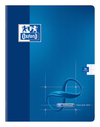 OXFORD INFINIUM NOTEBOOK -  17x22cm - Soft cover - Stapled - Seyès Squares - 96 pages - Assorted colours - 100101671_1101_1583237947 - OXFORD INFINIUM NOTEBOOK -  17x22cm - Soft cover - Stapled - Seyès Squares - 96 pages - Assorted colours - 100101671_1100_1583237945
