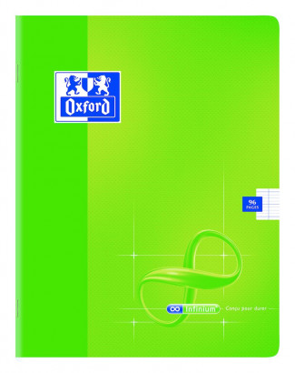 OXFORD INFINIUM NOTEBOOK -  17x22cm - Soft cover - Stapled - Seyès Squares - 96 pages - Assorted colours - 100101671_1101_1583237947 - OXFORD INFINIUM NOTEBOOK -  17x22cm - Soft cover - Stapled - Seyès Squares - 96 pages - Assorted colours - 100101671_1100_1583237945 - OXFORD INFINIUM NOTEBOOK -  17x22cm - Soft cover - Stapled - Seyès Squares - 96 pages - Assorted colours - 100101671_1102_1583237949