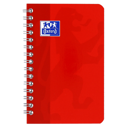 OXFORD CLASSIC SMALL NOTEBOOK - 9x14cm - Soft card cover - Twin-wire - 5x5mm Squares - 100 pages - Assorted colours - 100101696_1200_1709024969 - OXFORD CLASSIC SMALL NOTEBOOK - 9x14cm - Soft card cover - Twin-wire - 5x5mm Squares - 100 pages - Assorted colours - 100101696_1100_1686095945