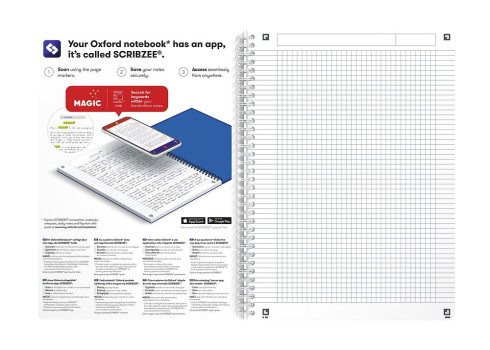 OXFORD Office My Colours Notebook - A4 - Polypropylene Cover - Twin-wire - 5mm Squares - 180 Pages - SCRIBZEE Compatible - Assorted Colours - 100101864_1400_1685151686 - OXFORD Office My Colours Notebook - A4 - Polypropylene Cover - Twin-wire - 5mm Squares - 180 Pages - SCRIBZEE Compatible - Assorted Colours - 100101864_2104_1677214461 - OXFORD Office My Colours Notebook - A4 - Polypropylene Cover - Twin-wire - 5mm Squares - 180 Pages - SCRIBZEE Compatible - Assorted Colours - 100101864_2105_1677214477 - OXFORD Office My Colours Notebook - A4 - Polypropylene Cover - Twin-wire - 5mm Squares - 180 Pages - SCRIBZEE Compatible - Assorted Colours - 100101864_1105_1677214534 - OXFORD Office My Colours Notebook - A4 - Polypropylene Cover - Twin-wire - 5mm Squares - 180 Pages - SCRIBZEE Compatible - Assorted Colours - 100101864_1101_1677214544 - OXFORD Office My Colours Notebook - A4 - Polypropylene Cover - Twin-wire - 5mm Squares - 180 Pages - SCRIBZEE Compatible - Assorted Colours - 100101864_2302_1677215554 - OXFORD Office My Colours Notebook - A4 - Polypropylene Cover - Twin-wire - 5mm Squares - 180 Pages - SCRIBZEE Compatible - Assorted Colours - 100101864_2101_1677216133 - OXFORD Office My Colours Notebook - A4 - Polypropylene Cover - Twin-wire - 5mm Squares - 180 Pages - SCRIBZEE Compatible - Assorted Colours - 100101864_1304_1677216152 - OXFORD Office My Colours Notebook - A4 - Polypropylene Cover - Twin-wire - 5mm Squares - 180 Pages - SCRIBZEE Compatible - Assorted Colours - 100101864_1301_1677216252 - OXFORD Office My Colours Notebook - A4 - Polypropylene Cover - Twin-wire - 5mm Squares - 180 Pages - SCRIBZEE Compatible - Assorted Colours - 100101864_1303_1677216255 - OXFORD Office My Colours Notebook - A4 - Polypropylene Cover - Twin-wire - 5mm Squares - 180 Pages - SCRIBZEE Compatible - Assorted Colours - 100101864_1305_1677216977 - OXFORD Office My Colours Notebook - A4 - Polypropylene Cover - Twin-wire - 5mm Squares - 180 Pages - SCRIBZEE Compatible - Assorted Colours - 100101864_1200_1677216981 - OXFORD Office My Colours Notebook - A4 - Polypropylene Cover - Twin-wire - 5mm Squares - 180 Pages - SCRIBZEE Compatible - Assorted Colours - 100101864_2300_1677217159 - OXFORD Office My Colours Notebook - A4 - Polypropylene Cover - Twin-wire - 5mm Squares - 180 Pages - SCRIBZEE Compatible - Assorted Colours - 100101864_2100_1677217336 - OXFORD Office My Colours Notebook - A4 - Polypropylene Cover - Twin-wire - 5mm Squares - 180 Pages - SCRIBZEE Compatible - Assorted Colours - 100101864_1300_1677217342 - OXFORD Office My Colours Notebook - A4 - Polypropylene Cover - Twin-wire - 5mm Squares - 180 Pages - SCRIBZEE Compatible - Assorted Colours - 100101864_1500_1677217500