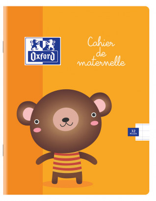 OXFORD PRESCHOOL NOTEBOOK - 17x22cm - Soft cover - Stapled - 3/10mm Double-spaced ruling - 32 pages - Assorted colours - 100101937_1200_1572335526 - OXFORD PRESCHOOL NOTEBOOK - 17x22cm - Soft cover - Stapled - 3/10mm Double-spaced ruling - 32 pages - Assorted colours - 100101937_1100_1632543063 - OXFORD PRESCHOOL NOTEBOOK - 17x22cm - Soft cover - Stapled - 3/10mm Double-spaced ruling - 32 pages - Assorted colours - 100101937_1101_1632543064 - OXFORD PRESCHOOL NOTEBOOK - 17x22cm - Soft cover - Stapled - 3/10mm Double-spaced ruling - 32 pages - Assorted colours - 100101937_1102_1632543067 - OXFORD PRESCHOOL NOTEBOOK - 17x22cm - Soft cover - Stapled - 3/10mm Double-spaced ruling - 32 pages - Assorted colours - 100101937_1103_1632543068