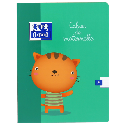 OXFORD PRESCHOOL NOTEBOOK - 17x22cm - Soft cover - Stapled - 3/10mm Double-spaced ruling - 32 pages - Assorted colours - 100101937_1200_1686098292 - OXFORD PRESCHOOL NOTEBOOK - 17x22cm - Soft cover - Stapled - 3/10mm Double-spaced ruling - 32 pages - Assorted colours - 100101937_1100_1686095985 - OXFORD PRESCHOOL NOTEBOOK - 17x22cm - Soft cover - Stapled - 3/10mm Double-spaced ruling - 32 pages - Assorted colours - 100101937_1101_1686095989 - OXFORD PRESCHOOL NOTEBOOK - 17x22cm - Soft cover - Stapled - 3/10mm Double-spaced ruling - 32 pages - Assorted colours - 100101937_1102_1686095993 - OXFORD PRESCHOOL NOTEBOOK - 17x22cm - Soft cover - Stapled - 3/10mm Double-spaced ruling - 32 pages - Assorted colours - 100101937_1103_1686095996