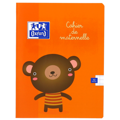 OXFORD PRESCHOOL NOTEBOOK - 17x22cm - Soft cover - Stapled - 3/10mm Double-spaced ruling - 32 pages - Assorted colours - 100101937_1200_1686098292 - OXFORD PRESCHOOL NOTEBOOK - 17x22cm - Soft cover - Stapled - 3/10mm Double-spaced ruling - 32 pages - Assorted colours - 100101937_1100_1686095985 - OXFORD PRESCHOOL NOTEBOOK - 17x22cm - Soft cover - Stapled - 3/10mm Double-spaced ruling - 32 pages - Assorted colours - 100101937_1101_1686095989 - OXFORD PRESCHOOL NOTEBOOK - 17x22cm - Soft cover - Stapled - 3/10mm Double-spaced ruling - 32 pages - Assorted colours - 100101937_1102_1686095993 - OXFORD PRESCHOOL NOTEBOOK - 17x22cm - Soft cover - Stapled - 3/10mm Double-spaced ruling - 32 pages - Assorted colours - 100101937_1103_1686095996 - OXFORD PRESCHOOL NOTEBOOK - 17x22cm - Soft cover - Stapled - 3/10mm Double-spaced ruling - 32 pages - Assorted colours - 100101937_1104_1686095996