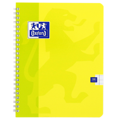 OXFORD CLASSIC NOTEBOOK - 17x22 - Soft card cover - Twin-wire - Seyès Squares - 100 pages - SCRIBZEE® compatible - Assorted colours - 100102061_1100_1686096019 - OXFORD CLASSIC NOTEBOOK - 17x22 - Soft card cover - Twin-wire - Seyès Squares - 100 pages - SCRIBZEE® compatible - Assorted colours - 100102061_1101_1686096020
