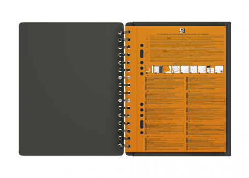 OXFORD International Meetingbook - A5+ - Polypropylene Cover - Twin-wire - 5mm Squares - 160 Pages - SCRIBZEE Compatible - Grey - 100102104_1300_1649076415 - OXFORD International Meetingbook - A5+ - Polypropylene Cover - Twin-wire - 5mm Squares - 160 Pages - SCRIBZEE Compatible - Grey - 100102104_1100_1649076233 - OXFORD International Meetingbook - A5+ - Polypropylene Cover - Twin-wire - 5mm Squares - 160 Pages - SCRIBZEE Compatible - Grey - 100102104_1500_1649076100