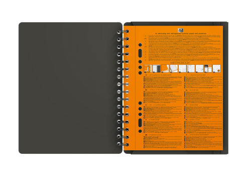 OXFORD International Cahier Meetingbook - A5+ - Couverture polypro - Reliure intégrale - Quadrillé 5mm - 160 pages - Compatible SCRIBZEE® - Gris - 100102104_1300_1686174714 - OXFORD International Cahier Meetingbook - A5+ - Couverture polypro - Reliure intégrale - Quadrillé 5mm - 160 pages - Compatible SCRIBZEE® - Gris - 100102104_1501_1686174700 - OXFORD International Cahier Meetingbook - A5+ - Couverture polypro - Reliure intégrale - Quadrillé 5mm - 160 pages - Compatible SCRIBZEE® - Gris - 100102104_1500_1686174714