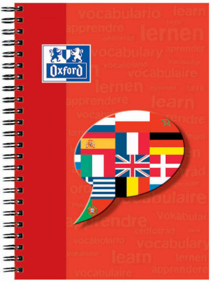 OXFORD VOCABULARY COACH SMALL NOTEBOOK  - A5 - Soft card cover - Twin-wire - Specific ruling - 96 pages - Assorted colours - 100102191_1101_1579780350 - OXFORD VOCABULARY COACH SMALL NOTEBOOK  - A5 - Soft card cover - Twin-wire - Specific ruling - 96 pages - Assorted colours - 100102191_1100_1579780346 - OXFORD VOCABULARY COACH SMALL NOTEBOOK  - A5 - Soft card cover - Twin-wire - Specific ruling - 96 pages - Assorted colours - 100102191_1100_1583238075