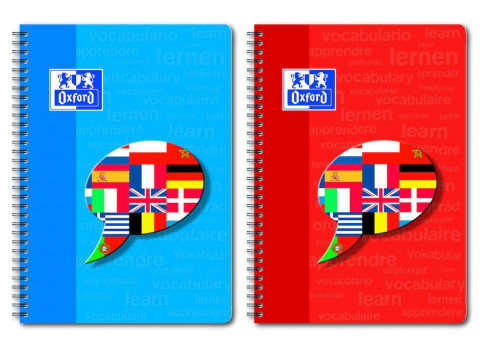 OXFORD VOCABULARY COACH SMALL NOTEBOOK  - A5 - Soft card cover - Twin-wire - Specific ruling - 96 pages - Assorted colours - 100102191_1101_1579780350 - OXFORD VOCABULARY COACH SMALL NOTEBOOK  - A5 - Soft card cover - Twin-wire - Specific ruling - 96 pages - Assorted colours - 100102191_1100_1579780346 - OXFORD VOCABULARY COACH SMALL NOTEBOOK  - A5 - Soft card cover - Twin-wire - Specific ruling - 96 pages - Assorted colours - 100102191_1100_1583238075 - OXFORD VOCABULARY COACH SMALL NOTEBOOK  - A5 - Soft card cover - Twin-wire - Specific ruling - 96 pages - Assorted colours - 100102191_1101_1583238077 - OXFORD VOCABULARY COACH SMALL NOTEBOOK  - A5 - Soft card cover - Twin-wire - Specific ruling - 96 pages - Assorted colours - 100102191_1200_1583238078