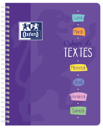 OXFORD HOMEWORK NOTEBOOK - 17x22cm - Soft card cover - Twin-wire - Seyès Squares - 148 pages - Assorted colours - 100102226_1200_1686205042 - OXFORD HOMEWORK NOTEBOOK - 17x22cm - Soft card cover - Twin-wire - Seyès Squares - 148 pages - Assorted colours - 100102226_1105_1686205017 - OXFORD HOMEWORK NOTEBOOK - 17x22cm - Soft card cover - Twin-wire - Seyès Squares - 148 pages - Assorted colours - 100102226_1100_1686205019