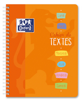 OXFORD HOMEWORK NOTEBOOK - 17x22cm - Soft card cover - Twin-wire - Seyès Squares - 148 pages - Assorted colours - 100102226_1100_1583238084 - OXFORD HOMEWORK NOTEBOOK - 17x22cm - Soft card cover - Twin-wire - Seyès Squares - 148 pages - Assorted colours - 100102226_1101_1583238086 - OXFORD HOMEWORK NOTEBOOK - 17x22cm - Soft card cover - Twin-wire - Seyès Squares - 148 pages - Assorted colours - 100102226_1102_1583238088