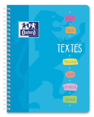 OXFORD HOMEWORK NOTEBOOK - 17x22cm - Soft card cover - Twin-wire - Seyès Squares - 148 pages - Assorted colours - 100102226_1100_1583238084 - OXFORD HOMEWORK NOTEBOOK - 17x22cm - Soft card cover - Twin-wire - Seyès Squares - 148 pages - Assorted colours - 100102226_1101_1583238086 - OXFORD HOMEWORK NOTEBOOK - 17x22cm - Soft card cover - Twin-wire - Seyès Squares - 148 pages - Assorted colours - 100102226_1102_1583238088 - OXFORD HOMEWORK NOTEBOOK - 17x22cm - Soft card cover - Twin-wire - Seyès Squares - 148 pages - Assorted colours - 100102226_1103_1583238090 - OXFORD HOMEWORK NOTEBOOK - 17x22cm - Soft card cover - Twin-wire - Seyès Squares - 148 pages - Assorted colours - 100102226_1104_1583238092