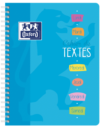 OXFORD HOMEWORK NOTEBOOK - 17x22cm - Soft card cover - Twin-wire - Seyès Squares - 148 pages - Assorted colours - 100102226_1200_1686205042 - OXFORD HOMEWORK NOTEBOOK - 17x22cm - Soft card cover - Twin-wire - Seyès Squares - 148 pages - Assorted colours - 100102226_1105_1686205017 - OXFORD HOMEWORK NOTEBOOK - 17x22cm - Soft card cover - Twin-wire - Seyès Squares - 148 pages - Assorted colours - 100102226_1100_1686205019 - OXFORD HOMEWORK NOTEBOOK - 17x22cm - Soft card cover - Twin-wire - Seyès Squares - 148 pages - Assorted colours - 100102226_1102_1686205022 - OXFORD HOMEWORK NOTEBOOK - 17x22cm - Soft card cover - Twin-wire - Seyès Squares - 148 pages - Assorted colours - 100102226_1103_1686205023 - OXFORD HOMEWORK NOTEBOOK - 17x22cm - Soft card cover - Twin-wire - Seyès Squares - 148 pages - Assorted colours - 100102226_1104_1686205025