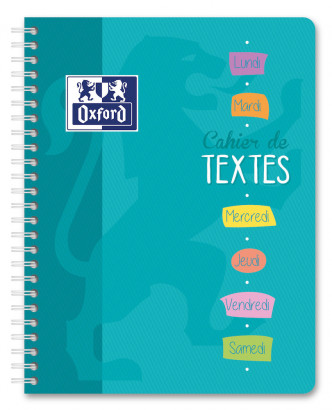 OXFORD HOMEWORK NOTEBOOK - 17x22cm - Soft card cover - Twin-wire - Seyès Squares - 148 pages - Assorted colours - 100102226_1100_1583238084 - OXFORD HOMEWORK NOTEBOOK - 17x22cm - Soft card cover - Twin-wire - Seyès Squares - 148 pages - Assorted colours - 100102226_1101_1583238086 - OXFORD HOMEWORK NOTEBOOK - 17x22cm - Soft card cover - Twin-wire - Seyès Squares - 148 pages - Assorted colours - 100102226_1102_1583238088 - OXFORD HOMEWORK NOTEBOOK - 17x22cm - Soft card cover - Twin-wire - Seyès Squares - 148 pages - Assorted colours - 100102226_1103_1583238090 - OXFORD HOMEWORK NOTEBOOK - 17x22cm - Soft card cover - Twin-wire - Seyès Squares - 148 pages - Assorted colours - 100102226_1104_1583238092 - OXFORD HOMEWORK NOTEBOOK - 17x22cm - Soft card cover - Twin-wire - Seyès Squares - 148 pages - Assorted colours - 100102226_1105_1583238093