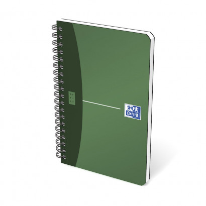 OXFORD Office Urban Mix Notebook - 11x17cm - Polypropylene Cover - Twin-wire - 5mm Squares - 180 Pages - Assorted Colours - 100102423_1401_1583238163 - OXFORD Office Urban Mix Notebook - 11x17cm - Polypropylene Cover - Twin-wire - 5mm Squares - 180 Pages - Assorted Colours - 100102423_1301_1583238159