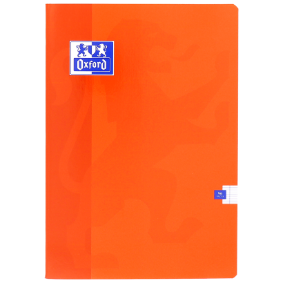 OXFORD CLASSIC NOTEBOOK - A4 - Soft card cover - Stapled - Seyès Squares - 96 pages - Assorted colours - 100102638_1100_1686096087 - OXFORD CLASSIC NOTEBOOK - A4 - Soft card cover - Stapled - Seyès Squares - 96 pages - Assorted colours - 100102638_1101_1686096111 - OXFORD CLASSIC NOTEBOOK - A4 - Soft card cover - Stapled - Seyès Squares - 96 pages - Assorted colours - 100102638_1102_1686096114