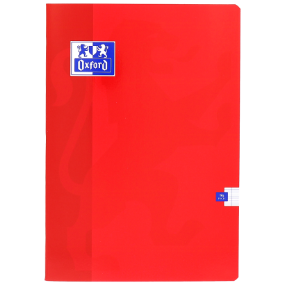 OXFORD CLASSIC NOTEBOOK - A4 - Soft card cover - Stapled - Seyès Squares - 96 pages - Assorted colours - 100102638_1100_1686096087 - OXFORD CLASSIC NOTEBOOK - A4 - Soft card cover - Stapled - Seyès Squares - 96 pages - Assorted colours - 100102638_1101_1686096111 - OXFORD CLASSIC NOTEBOOK - A4 - Soft card cover - Stapled - Seyès Squares - 96 pages - Assorted colours - 100102638_1102_1686096114 - OXFORD CLASSIC NOTEBOOK - A4 - Soft card cover - Stapled - Seyès Squares - 96 pages - Assorted colours - 100102638_1103_1686096125