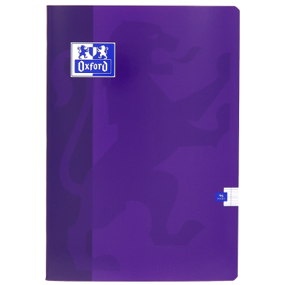 OXFORD CLASSIC NOTEBOOK - A4 - Soft card cover - Stapled - Seyès Squares - 96 pages - Assorted colours - 100102638_1100_1686096087 - OXFORD CLASSIC NOTEBOOK - A4 - Soft card cover - Stapled - Seyès Squares - 96 pages - Assorted colours - 100102638_1101_1686096111 - OXFORD CLASSIC NOTEBOOK - A4 - Soft card cover - Stapled - Seyès Squares - 96 pages - Assorted colours - 100102638_1102_1686096114 - OXFORD CLASSIC NOTEBOOK - A4 - Soft card cover - Stapled - Seyès Squares - 96 pages - Assorted colours - 100102638_1103_1686096125 - OXFORD CLASSIC NOTEBOOK - A4 - Soft card cover - Stapled - Seyès Squares - 96 pages - Assorted colours - 100102638_1104_1686096129 - OXFORD CLASSIC NOTEBOOK - A4 - Soft card cover - Stapled - Seyès Squares - 96 pages - Assorted colours - 100102638_1105_1686096132 - OXFORD CLASSIC NOTEBOOK - A4 - Soft card cover - Stapled - Seyès Squares - 96 pages - Assorted colours - 100102638_1106_1686096130