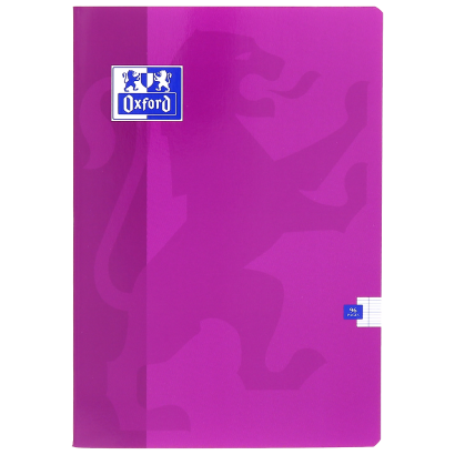 OXFORD CLASSIC NOTEBOOK - A4 - Soft card cover - Stapled - Seyès Squares - 96 pages - Assorted colours - 100102638_1100_1686096087 - OXFORD CLASSIC NOTEBOOK - A4 - Soft card cover - Stapled - Seyès Squares - 96 pages - Assorted colours - 100102638_1101_1686096111 - OXFORD CLASSIC NOTEBOOK - A4 - Soft card cover - Stapled - Seyès Squares - 96 pages - Assorted colours - 100102638_1102_1686096114 - OXFORD CLASSIC NOTEBOOK - A4 - Soft card cover - Stapled - Seyès Squares - 96 pages - Assorted colours - 100102638_1103_1686096125 - OXFORD CLASSIC NOTEBOOK - A4 - Soft card cover - Stapled - Seyès Squares - 96 pages - Assorted colours - 100102638_1104_1686096129 - OXFORD CLASSIC NOTEBOOK - A4 - Soft card cover - Stapled - Seyès Squares - 96 pages - Assorted colours - 100102638_1105_1686096132 - OXFORD CLASSIC NOTEBOOK - A4 - Soft card cover - Stapled - Seyès Squares - 96 pages - Assorted colours - 100102638_1106_1686096130 - OXFORD CLASSIC NOTEBOOK - A4 - Soft card cover - Stapled - Seyès Squares - 96 pages - Assorted colours - 100102638_1107_1686096129